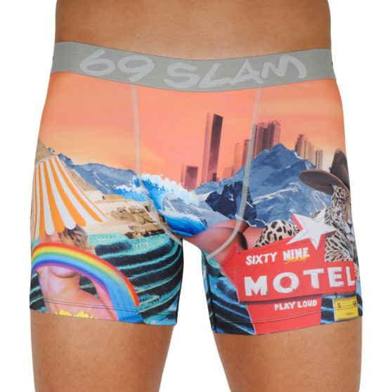 Boxers para homem 69SLAM fit motel 69 (MCYTEL-PO)