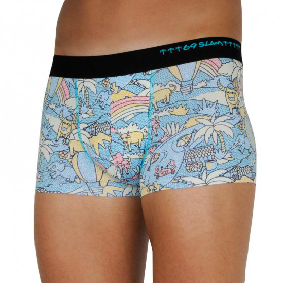 Boxers para homem 69SLAM hip mosaic field (MSYMOF-PO)