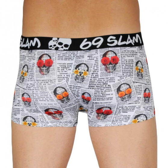 Boxers para homem 69SLAM jornal da anca (MSYNSK-PO)