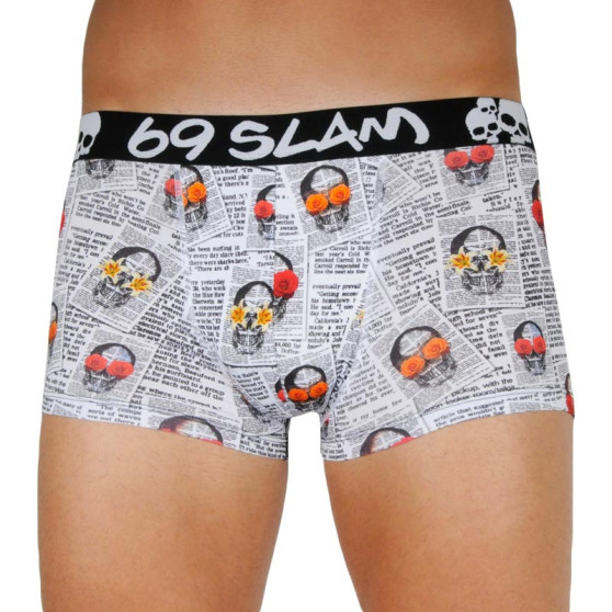 Boxers para homem 69SLAM jornal da anca (MSYNSK-PO)