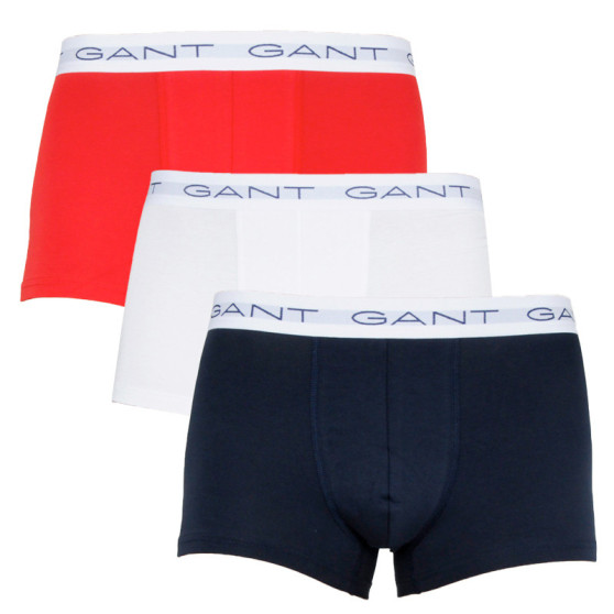 3PACK Boxers para homem Gant multicolorido (900003003-105)