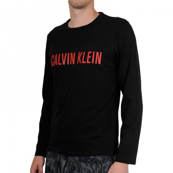 T-shirt para homem Calvin Klein preto (NM1958E-UB1)