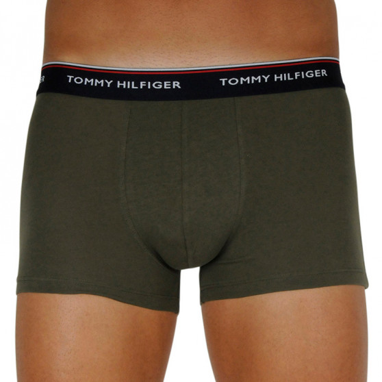 3PACK Boxers para homem Tommy Hilfiger multicolorido (1U87903842 0V0)