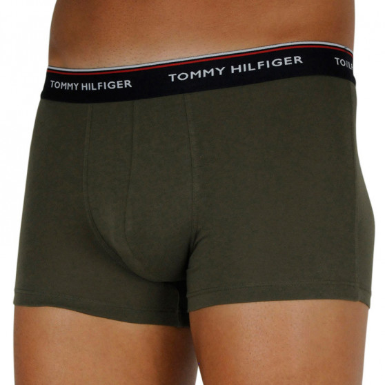 3PACK Boxers para homem Tommy Hilfiger multicolorido (1U87903842 0V0)