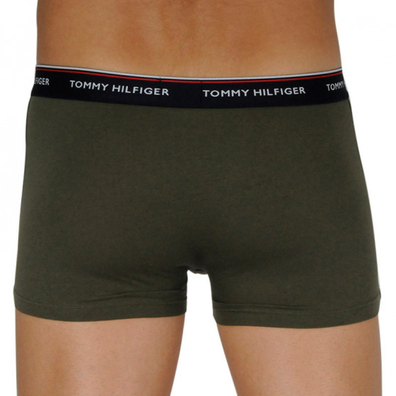 3PACK Boxers para homem Tommy Hilfiger multicolorido (1U87903842 0V0)