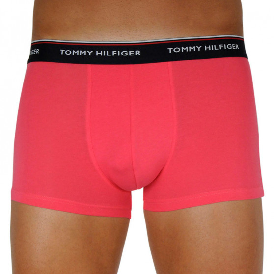 3PACK Boxers para homem Tommy Hilfiger multicolorido (1U87903842 0V0)