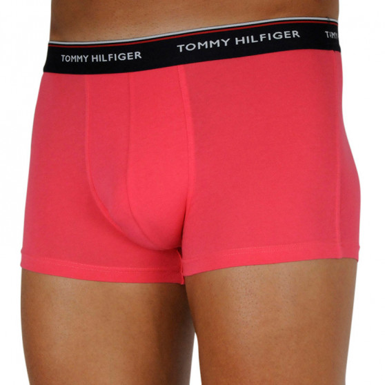 3PACK Boxers para homem Tommy Hilfiger multicolorido (1U87903842 0V0)