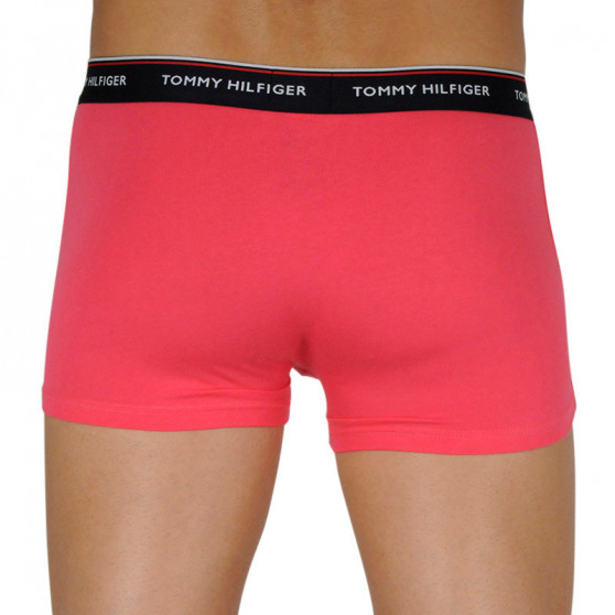 3PACK Boxers para homem Tommy Hilfiger multicolorido (1U87903842 0V0)