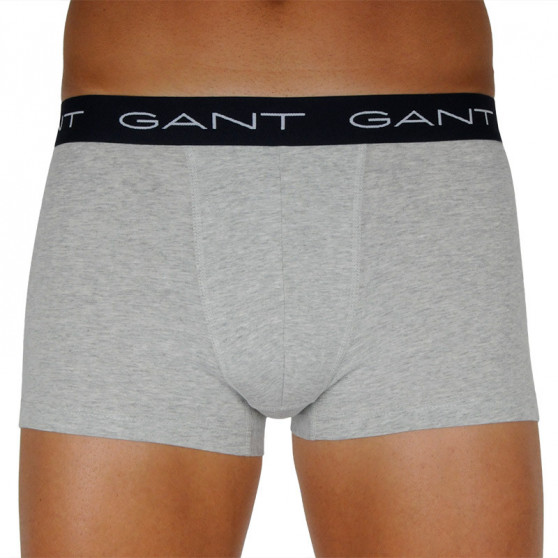 3PACK Boxers para homem Gant multicolorido (902123003-620)