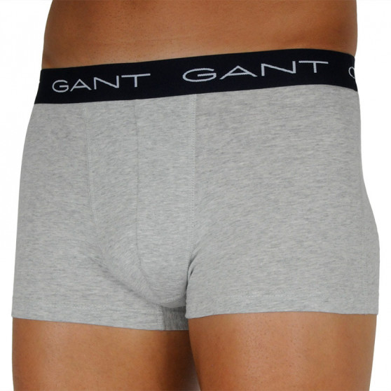 3PACK Boxers para homem Gant multicolorido (902123003-620)