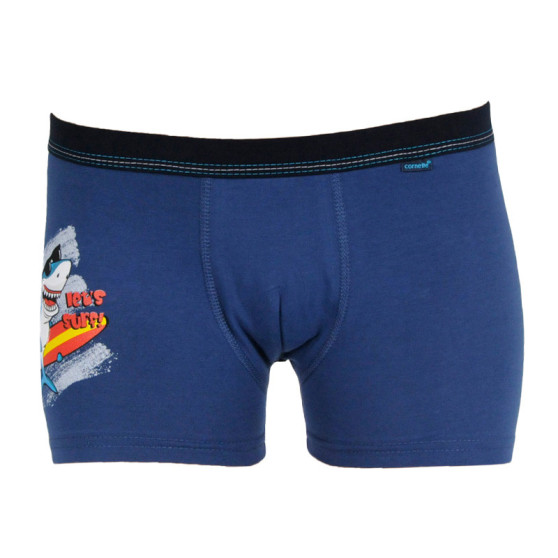 Boxers para rapaz Cornette Young azul (700/105)