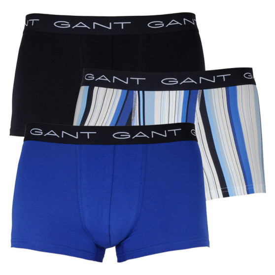 3PACK Boxers para homem Gant multicolorido (902123113-436)