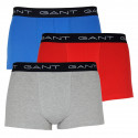 3PACK Boxers para homem Gant multicolorido (902123003-620)