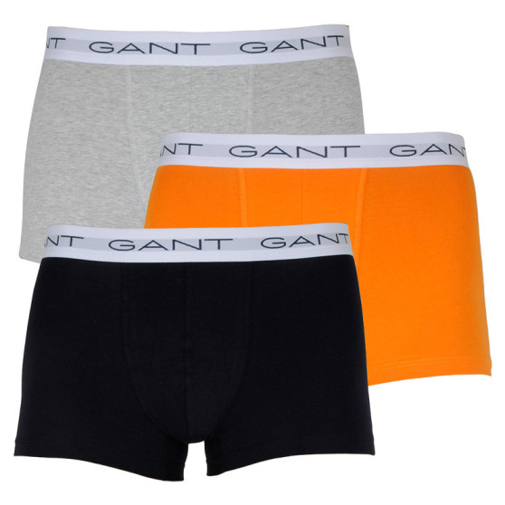 3PACK Boxers para homem Gant multicolorido (902123003-094)