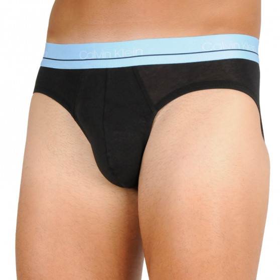 3PACK cuecas para homem Calvin Klein preto (NB2415A-T6D)