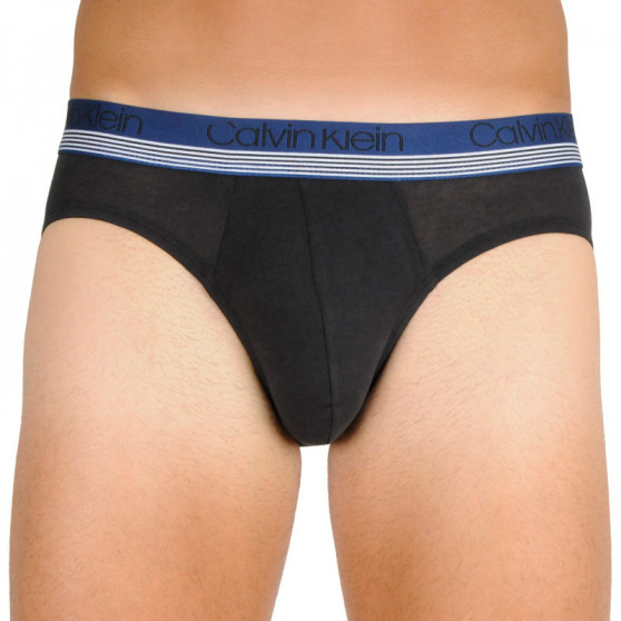 3PACK cuecas para homem Calvin Klein preto (NB2415A-T6D)