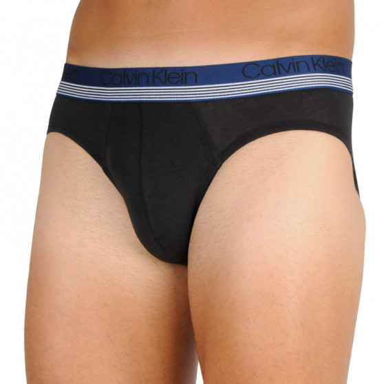 3PACK cuecas para homem Calvin Klein preto (NB2415A-T6D)