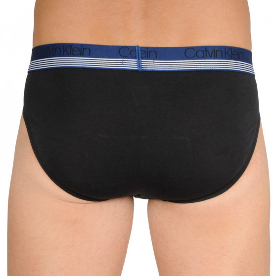 3PACK cuecas para homem Calvin Klein preto (NB2415A-T6D)