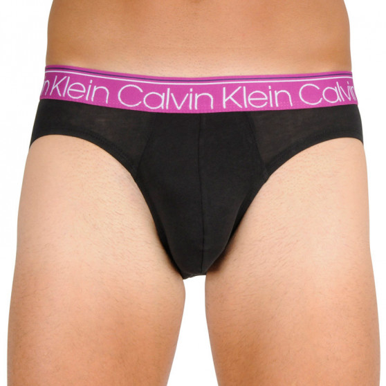 3PACK cuecas para homem Calvin Klein preto (NB2415A-T6D)