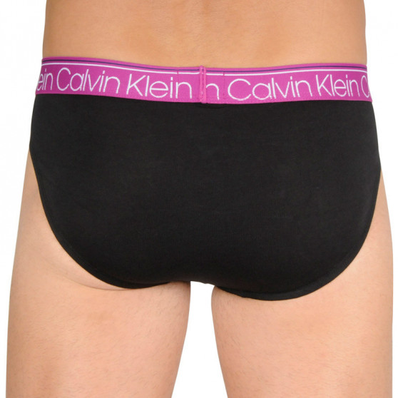 3PACK cuecas para homem Calvin Klein preto (NB2415A-T6D)