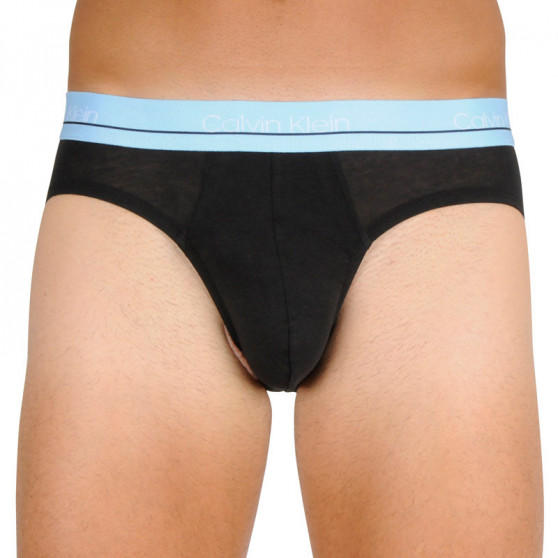 3PACK cuecas para homem Calvin Klein preto (NB2415A-T6D)