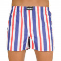 Boxers para homem Emes riscas azuis, vermelhas (035)