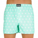 Boxers para homem Emes estrelas em verde (036)