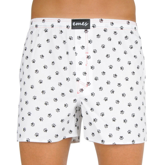 Boxers para homem Emes patas pretas (037)