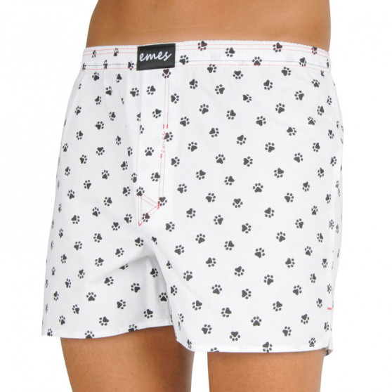 Boxers para homem Emes patas pretas (037)