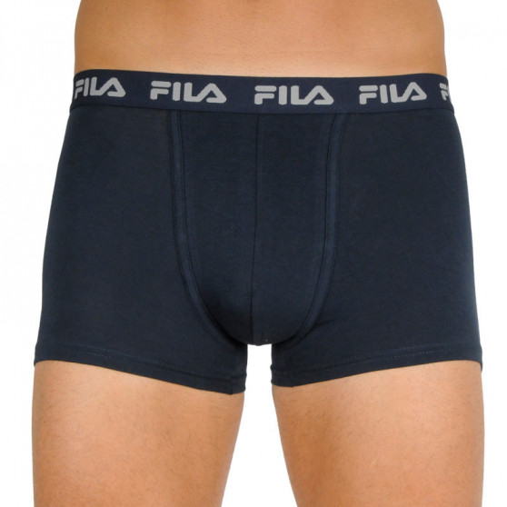 2PACK Boxers para homem Fila azul (FU5004/2-321)