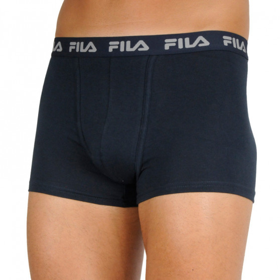 2PACK Boxers para homem Fila azul (FU5004/2-321)