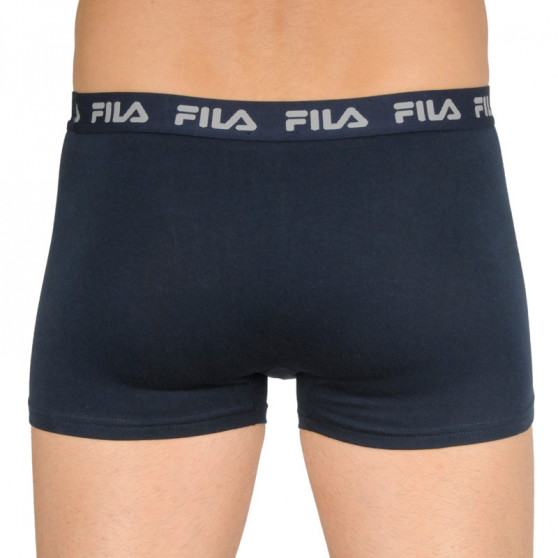 2PACK Boxers para homem Fila azul (FU5004/2-321)