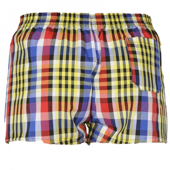 Boxers para criança Styx clássico elástico multicolorido (J833)