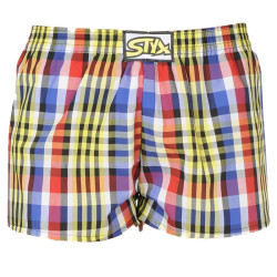 Boxers para criança Styx clássico elástico multicolorido (J833)