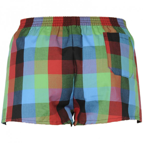 Boxers para criança Styx clássico elástico multicolorido (J836)