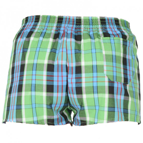 Boxers para criança Styx clássico elástico multicolorido (J839)