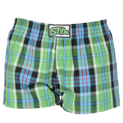 Boxers para criança Styx clássico elástico multicolorido (J839)