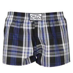 Boxers para criança Styx clássico elástico multicolorido (J840)