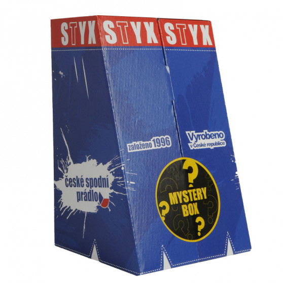 MYSTERY BOX - 3PACK Boxers para mulher  elástico desportivo multicolorido Styx