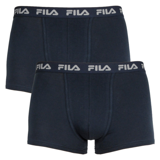 2PACK Boxers para homem Fila azul (FU5004/2-321)