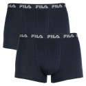 2PACK Boxers para homem Fila azul (FU5004/2-321)