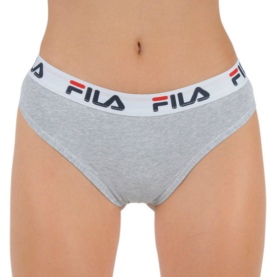 Tanga para mulher Fila cinzento (FU6061-400)