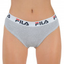 Tanga para mulher Fila cinzento (FU6061-400)