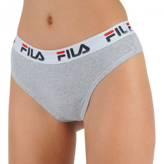 Tanga para mulher Fila cinzento (FU6061-400)