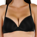 Soutien de senhora Calvin Klein reforçado com aro preto (QF4038E-001)