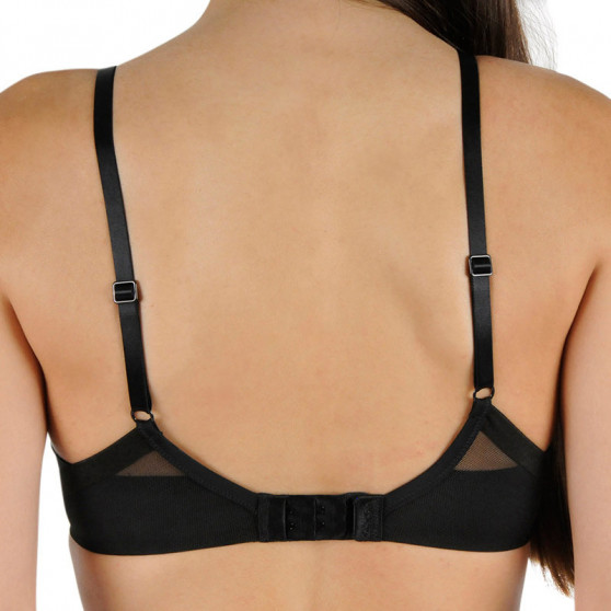 Soutien de senhora Calvin Klein reforçado com aro preto (QF4038E-001)