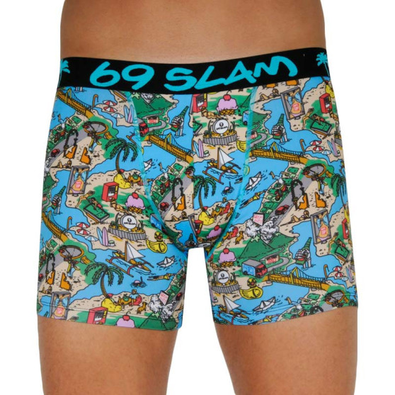 Boxers para homem 69SLAM fit bali (MBYBAL-PO)