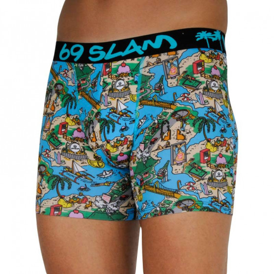 Boxers para homem 69SLAM fit bali (MBYBAL-PO)