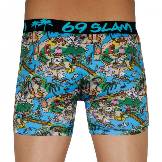 Boxers para homem 69SLAM fit bali (MBYBAL-PO)