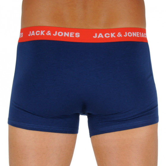 5PACK Boxers para homem Jack and Jones multicolorido (12144536)